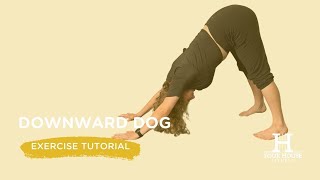 How to Do Downward Dog [upl. by Rowland]