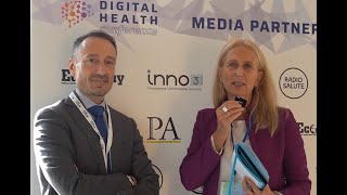 Nicola Rosso Ospedale Policlinico San Martino di Genova intervista alla Digital Health Conference [upl. by Mora93]