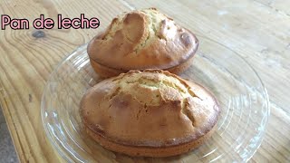 pan de leche o torta receta en molde de sardina pan tradicional de Chiapas [upl. by Llerdnam]