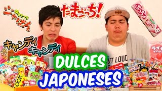 ¡PROBANDO LOS DULCES DE JAPÓN MÁS RAROS [upl. by Avon68]