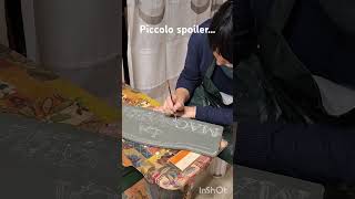 Targa dipinta per un nuovo restyling diy hometips plaques signs [upl. by Homans]