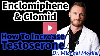 How to Boost Testosterone With Enclomiphene And Clomid  Ultimate Guide and Complete Breakdown [upl. by Arul]