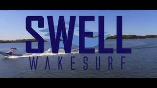 Swell Wakesurf Creator™  Before and After  How a Wake Shaper Works [upl. by Remat482]