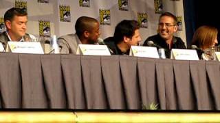 ComicCon 2010 Psych Best Man Speeches [upl. by Ilam]