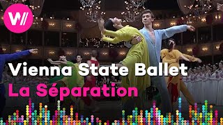 Lysenko  Valse quotLa Séparationquot Vienna State Ballet with Davide Dato  Wiener Opernball 2024 [upl. by Jacobsen]