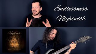 Endlessness  Nightwish  Bass amp Vocal Cover [upl. by Arraik629]