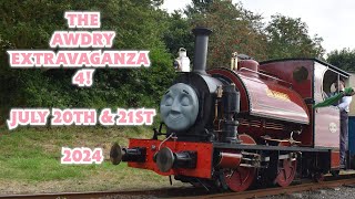 The Awdry Extravaganza 4 July 20th amp 21st 2024 [upl. by Airetal498]