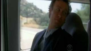 Jane Lisbon and Team car scene  Rigsby singing [upl. by Edak]