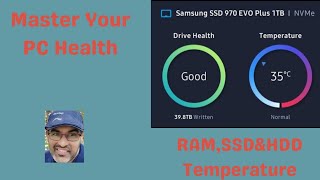 6 quotMaster Your PCs Health HWinfo Rainmeter Skins for RAM SSD amp HDD Tempsquot [upl. by Willow]