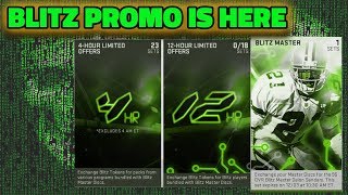 BLITZ PROMO  ALL YOU NEED TO KNOW  MADDEN 19 ULTIMATE TEAM [upl. by Nolyaj]