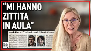 quotHO CONTESTATO UN FALSO IDEOLOGICO SUI VACCINI IN AULA E MI HANNO TOLTO LA PAROLAquot ▷ AVV HOLZEISEN [upl. by Binnie]