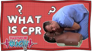 What is CPR and How Do You Do It  Operation Ouch  Nugget [upl. by Donella]