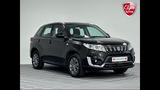 2019  Suzuki Vitara SZ4 10 Boosterjet  Cosmic Black Pearl  Walkround Video [upl. by Solberg105]