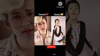 Deepak Joshi new tik tok song hallo baby instagram tiktok viral short [upl. by Deerdre957]