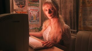 A Mysterious Travel Agency ✦ ASMR Roleplay Soft Spoken Office Sounds Keyboard [upl. by Dorthy359]