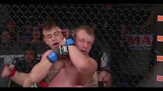 Alexander Shlemenko vs Brennan Ward [upl. by Arabelle]