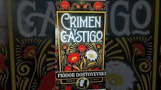 LIBRO Crimen y Castigo Fiódor Dostoyevski [upl. by Suiradel]