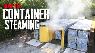 How To CONTAINER STEAM STERILIZATION [upl. by Weismann863]