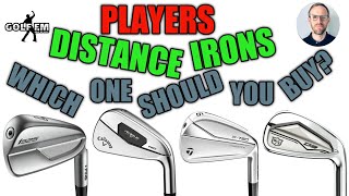 PING I525 CALLAWAY ROGUE ST PRO TAYLOR MADE P790 WILSON D9 FORGED IRONS WHICH ONE SHOULD YOU BUY [upl. by Mientao]