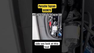 Porsche Taycan Tip15 HIDDEN TOOLS [upl. by Samot]