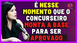 Aprovada em Vários Concursos Revelou o Momento Certo para o Concurseiro Montar uma Base Sólida [upl. by Willner]