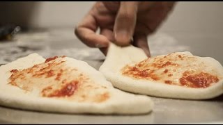 how to make panzerotto barese fried and oven baked [upl. by Yelekalb]