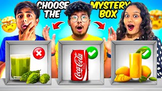 Choose The Correct Mystery Box 📦 With TSG Jash  50000₹ Or Jolo Chip 😡 Nidhi Parekh [upl. by Ialda]