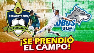 🤬😱⚽ Aguacateros Periban VS Lobos ULMX ⚽😱🤬 [upl. by Hsekar7]