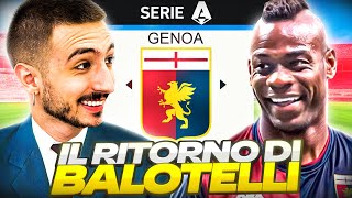 HO SIMULATO IL RITORNO DI BALOTELLI IN SERIE A [upl. by Linders377]