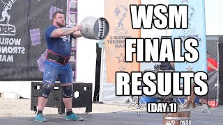 WORLDS STRONGEST MAN FINAL 2024 RESULTS Ft Hooper Stoltman TRex [upl. by Moia]