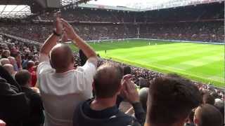 Song For Gylfi Sigurdsson Man Utd vs Swansea 6 May 2012 [upl. by Nahtnaoj]