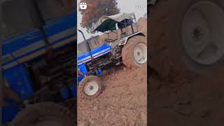 powertrac 4455 🤟❤️❤️farming 🌾 youtubeshorts reels ❤️❤️ [upl. by Notaek629]