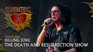 KILLING JOKE  The Death and Resurrection Show  Bloodstock 2022 [upl. by Finzer113]