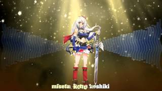 Madan no Ou to Vanadis OP 『Ginsen no Kaze』 Lyrics Karaoke Effect [upl. by Erroll]