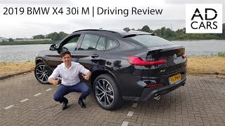 2019 BMW X4 30i M  Driving Review  Exterior  Interior [upl. by Kazue]