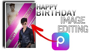 Trending New Simple Editing Tutorial in PicsArt [upl. by Ainit601]