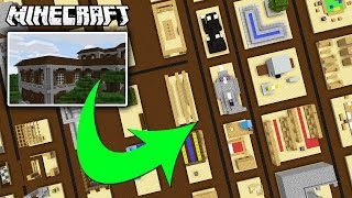 Every Room in the Minecraft 111 Woodland Mansion 50 [upl. by Ardine]