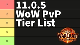 1105 PvP Tier List For The Average Player [upl. by Sturges182]