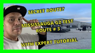 MISSISSAUGA G2 TEST ROUTE 3 [upl. by Rausch]