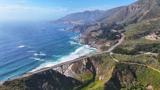 Rocky Creek Bridge California BigSur 🌉 [upl. by Rainger]