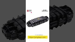 Fiber optic joint enclosure jointenclosure fosc spliceclosure fiberoptic ftth fttx pon [upl. by Eedolem]