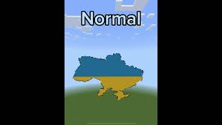 Ranking country strength minecraft minecraftmeme recommended shorts [upl. by Bridwell923]