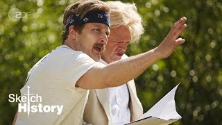 Kinski  Die ganze Wahrheit NEUE STAFFEL Sketch History 2018  ZDF [upl. by Itnava560]