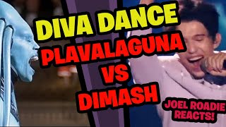 Diva Dance  Dimash VS The Fifth Element [upl. by Arron]