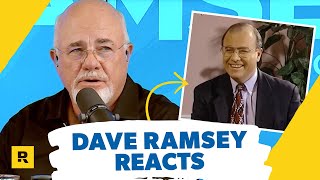 Dave Ramsey Reacts To His 1995 Self [upl. by Helmer913]