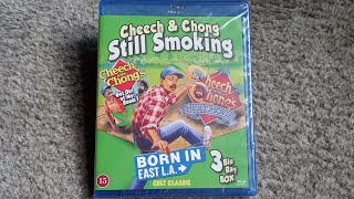 Cheech amp Chong Still Smoking 3 Movie Blu Ray Unboxing [upl. by Notlimah746]