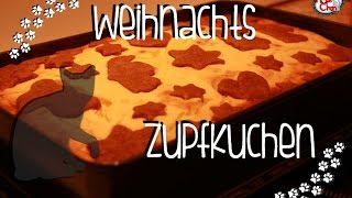 Backen  Weihnachtlicher Zupfkuchen im Blech [upl. by Gnohc]