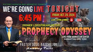 THE quotPROPHECY ODYSSEYquot SERIES  DAY 01  AMAZING FACTS  PASTOR DOUG BATCHELOR [upl. by Thevenot631]