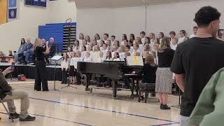 Medley  quotGrand Old Flagquot  Veterans Day program 111124 ABSEC All City Choir [upl. by Sundberg]