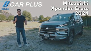 Mitsubishi Xpander Cross 2024 ¿Espacio suficiente Prueba de Manejo  Car Plus México [upl. by Adnyl156]